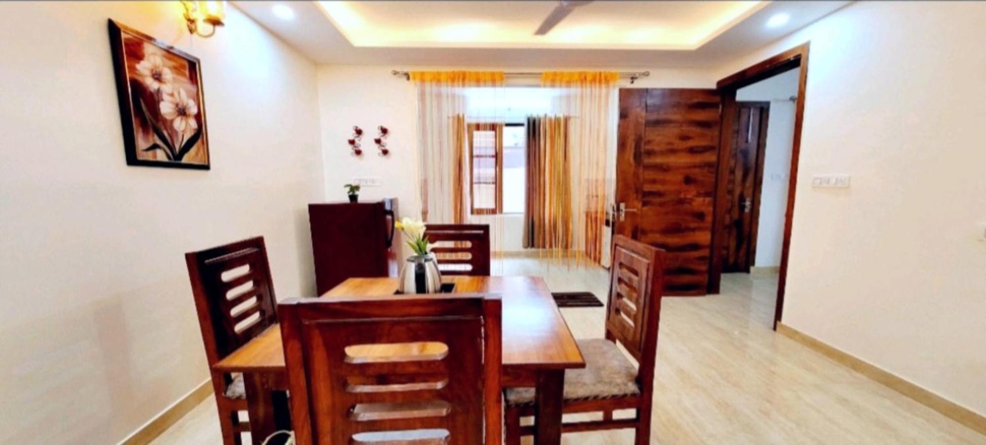 Yogvan Luxury 1Bhk Apartments Tapovan Рішикеш Екстер'єр фото