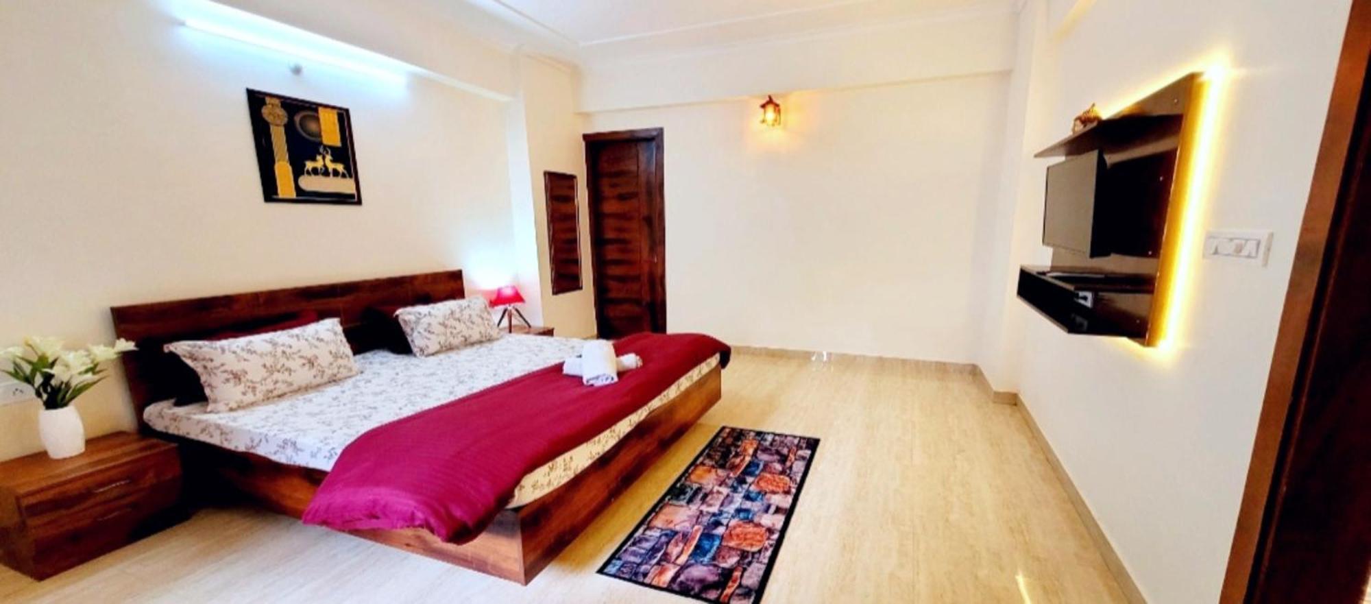 Yogvan Luxury 1Bhk Apartments Tapovan Рішикеш Екстер'єр фото