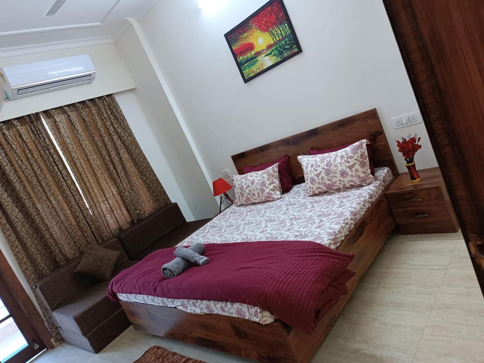 Yogvan Luxury 1Bhk Apartments Tapovan Рішикеш Екстер'єр фото
