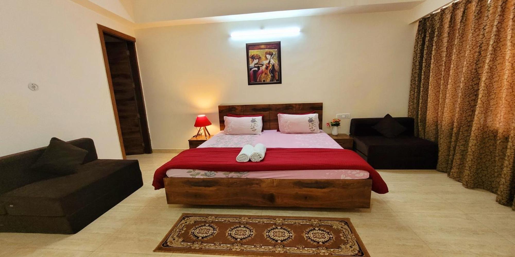 Yogvan Luxury 1Bhk Apartments Tapovan Рішикеш Екстер'єр фото