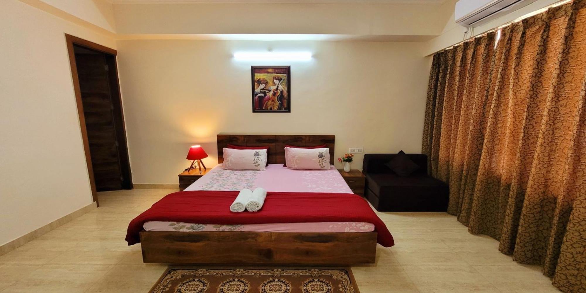 Yogvan Luxury 1Bhk Apartments Tapovan Рішикеш Екстер'єр фото