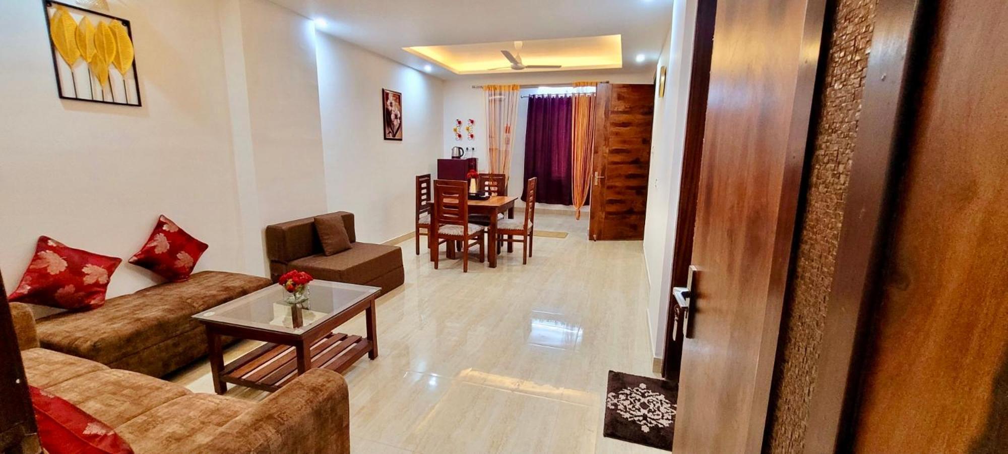 Yogvan Luxury 1Bhk Apartments Tapovan Рішикеш Екстер'єр фото