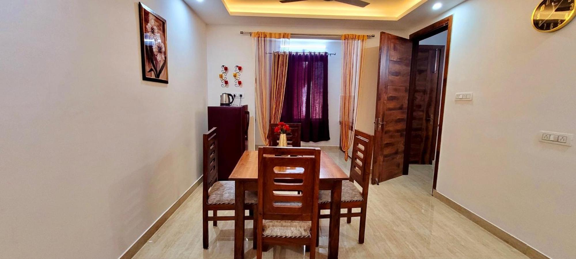 Yogvan Luxury 1Bhk Apartments Tapovan Рішикеш Екстер'єр фото