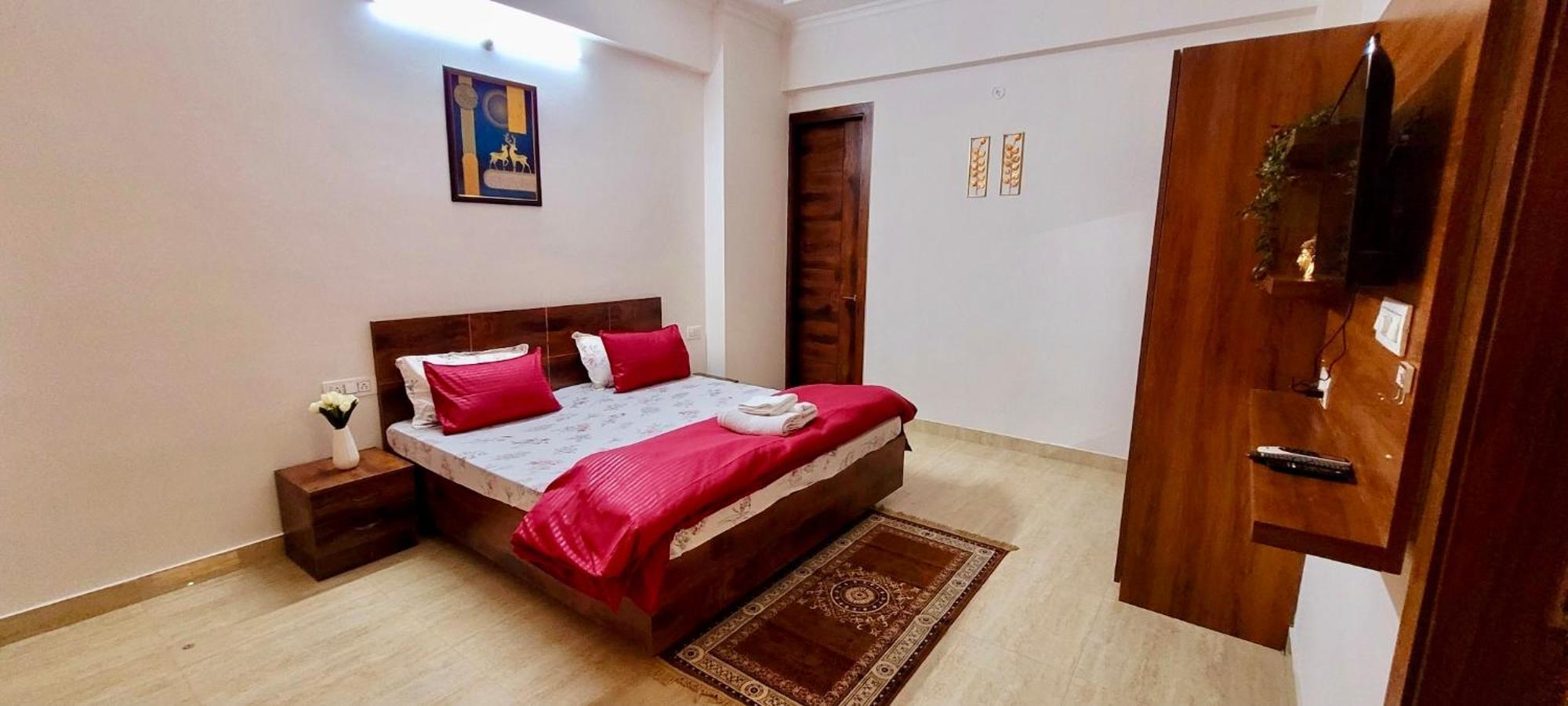 Yogvan Luxury 1Bhk Apartments Tapovan Рішикеш Екстер'єр фото