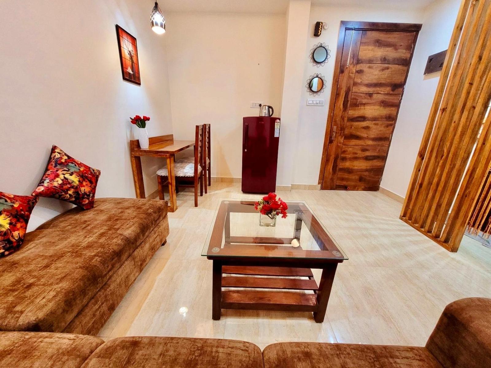 Yogvan Luxury 1Bhk Apartments Tapovan Рішикеш Екстер'єр фото