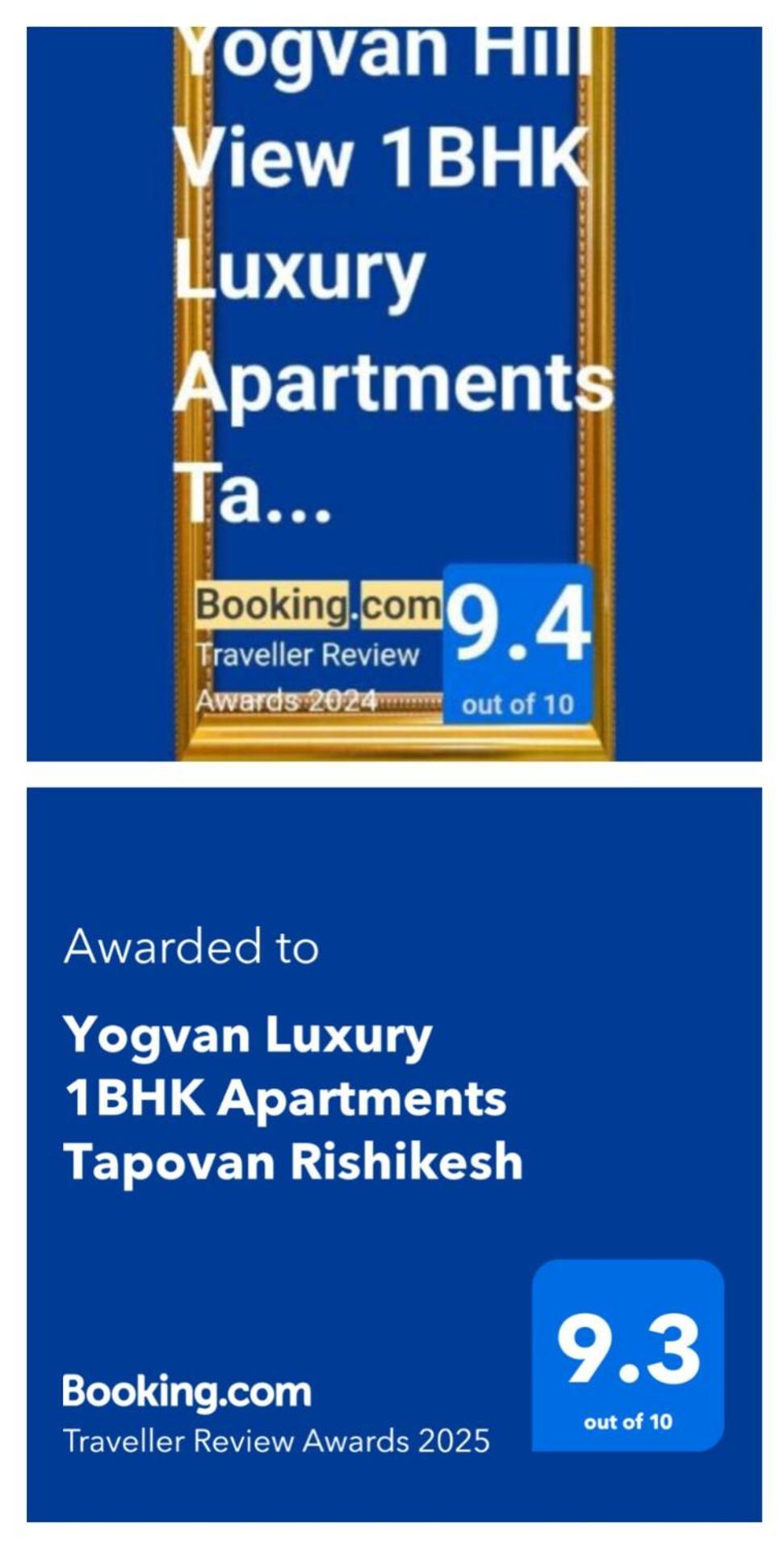 Yogvan Luxury 1Bhk Apartments Tapovan Рішикеш Екстер'єр фото